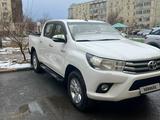 Toyota Hilux 2017 года за 12 000 000 тг. в Уральск