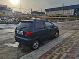 Daewoo Matiz 2002 года за 1 900 000 тг. в Алматы – фото 4