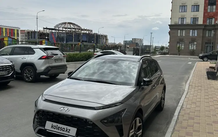 Hyundai Bayon 2023 года за 10 200 000 тг. в Атырау