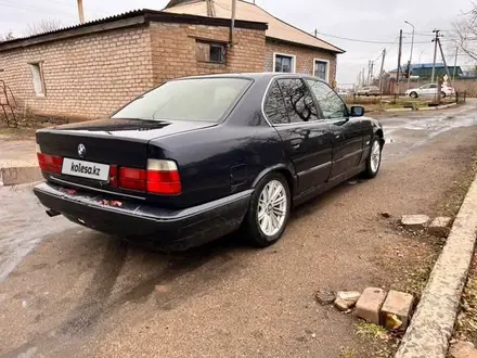 BMW 520 1995 года за 2 750 000 тг. в Астана – фото 3