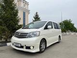 Toyota Alphard 2004 года за 9 000 000 тг. в Костанай – фото 3