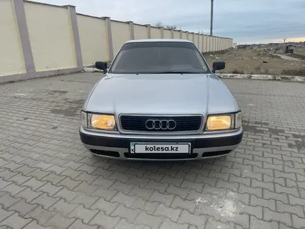 Audi 80 1992 года за 1 100 000 тг. в Актау – фото 2