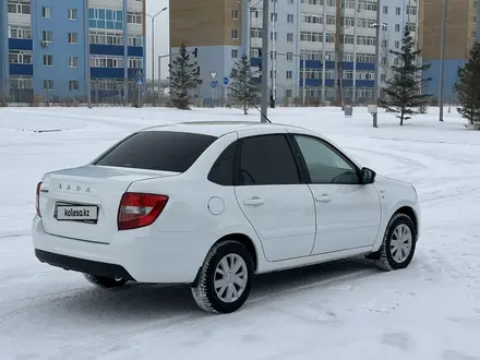 ВАЗ (Lada) Granta 2190 2020 года за 3 900 000 тг. в Семей – фото 5