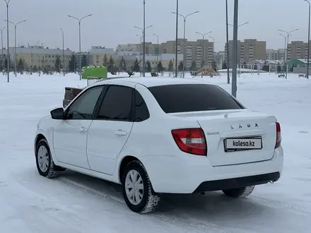 ВАЗ (Lada) Granta 2190 2020 года за 3 900 000 тг. в Семей – фото 7