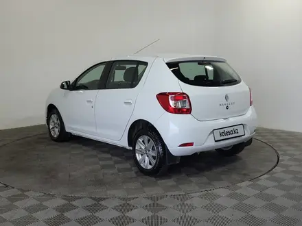 Renault Sandero 2020 года за 5 090 000 тг. в Алматы – фото 7