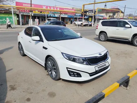 Kia K5 2013 года за 7 900 000 тг. в Алматы
