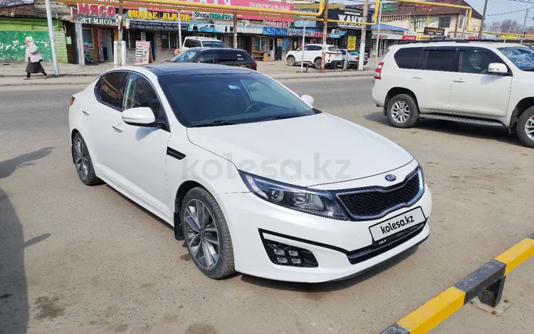 Kia K5 2013 года за 7 900 000 тг. в Алматы