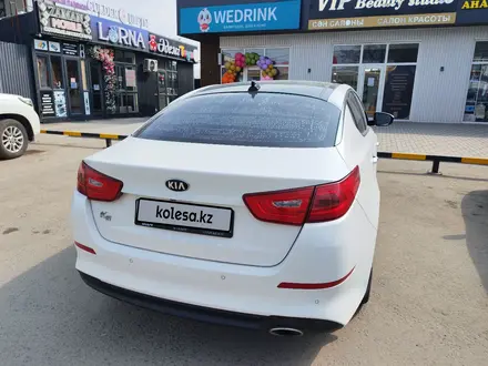 Kia K5 2013 года за 7 900 000 тг. в Алматы – фото 2