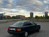 Audi 80 1991 года за 950 000 тг. в Караганда – фото 3