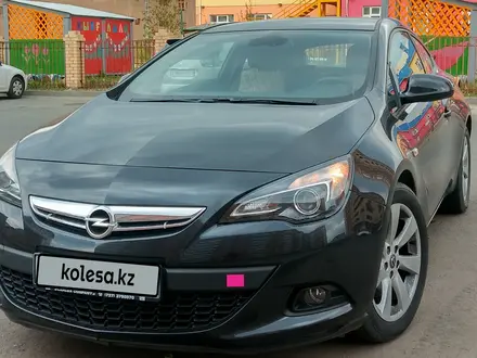 Opel Astra 2013 года за 4 900 000 тг. в Караганда – фото 4