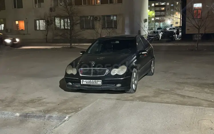 Mercedes-Benz C 270 2001 года за 1 700 000 тг. в Актау