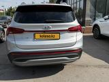 Hyundai Santa Fe 2021 годаүшін13 750 000 тг. в Караганда – фото 4