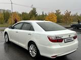 Toyota Camry 2015 года за 10 500 000 тг. в Павлодар – фото 5