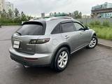 Infiniti FX35 2006 годаүшін6 200 000 тг. в Астана – фото 3