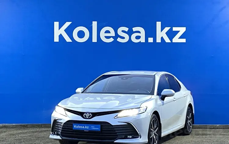 Toyota Camry 2021 года за 20 531 875 тг. в Алматы