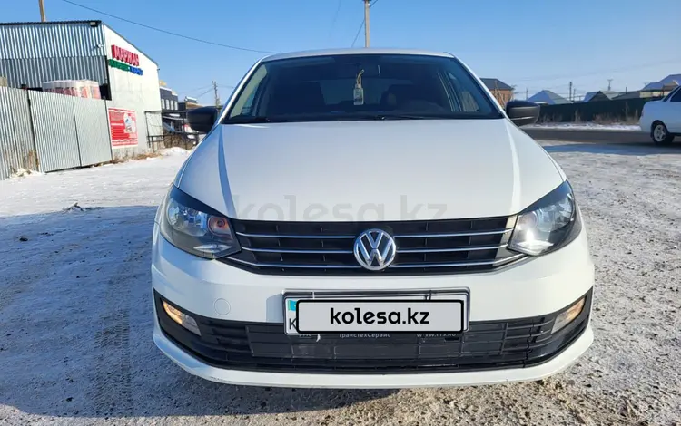 Volkswagen Polo 2018 года за 5 900 000 тг. в Уральск