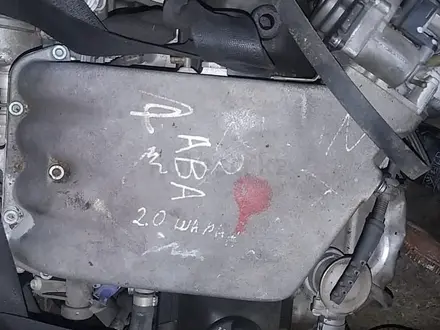 Двигатель Volkswagen фольксваген Шаран Sharan ABA 2.0 за 101 000 тг. в Алматы