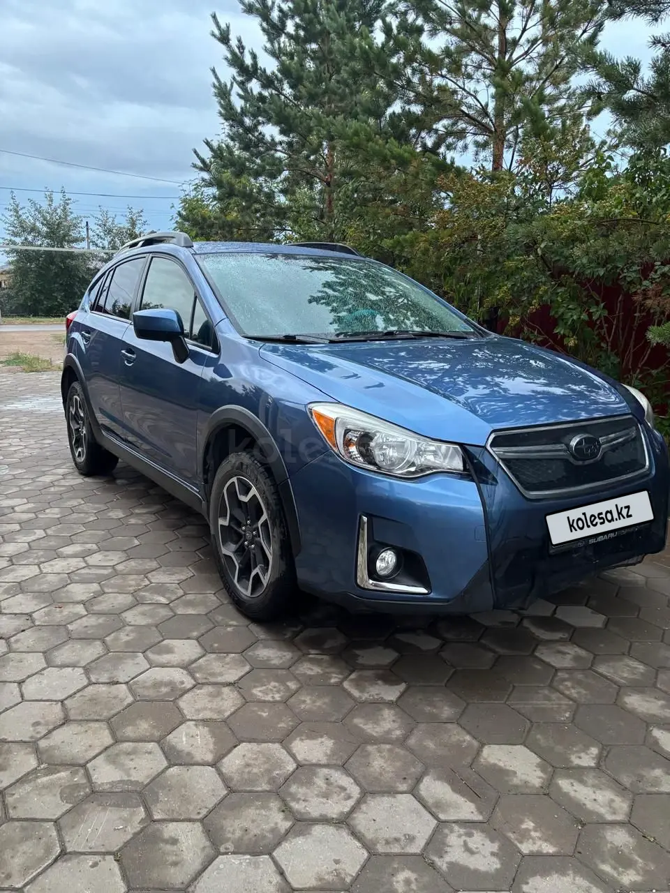Subaru XV, 2017
