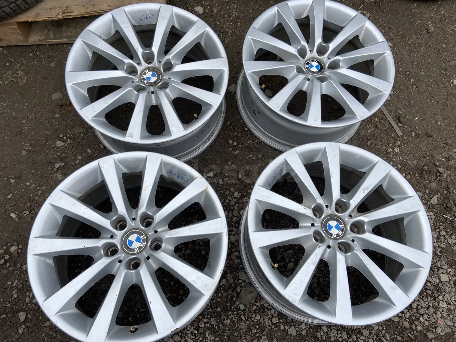 BMW F10-F11 original R18, Style 328. Привозные диски. в Алматы ...