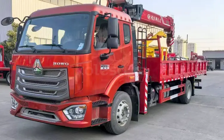 Howo 2026 годаүшін27 500 000 тг. в Алматы