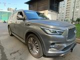 Infiniti QX80 2020 года за 32 000 000 тг. в Алматы – фото 2