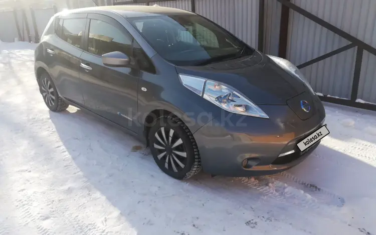 Nissan Leaf 2016 года за 7 000 000 тг. в Кокшетау