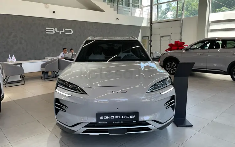 BYD Song Plus Flagship 505 EV 2026 годаүшін13 290 000 тг. в Алматы
