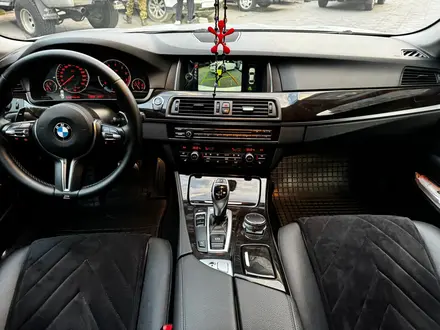 BMW 528 2016 года за 11 800 000 тг. в Алматы – фото 13