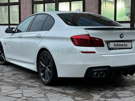 BMW 528 2016 года за 11 800 000 тг. в Алматы – фото 21