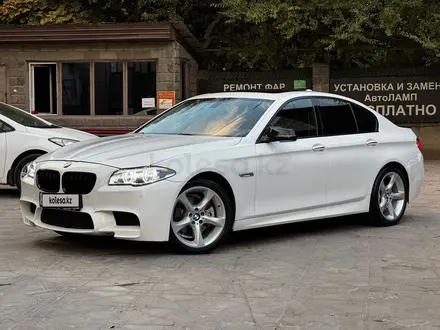 BMW 528 2016 года за 11 800 000 тг. в Алматы – фото 10