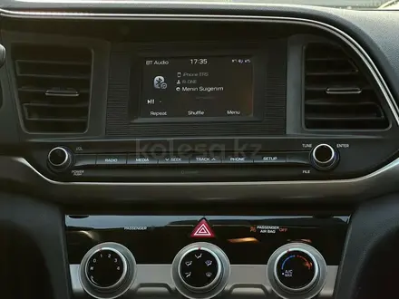 Hyundai Elantra 2018 года за 7 500 000 тг. в Актау – фото 12