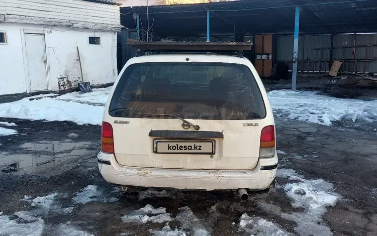 Nissan Sunny 1992 года за 1 000 000 тг. в Алматы