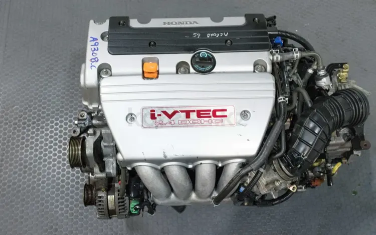 Мотор K24 (2.4л) Honda CR-V Odyssey Element двигатель за 91 500 тг. в Алматы