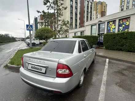 ВАЗ (Lada) Priora 2170 2011 года за 1 350 000 тг. в Астана – фото 2