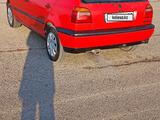 Volkswagen Golf 1992 годаfor1 750 000 тг. в Тараз – фото 5