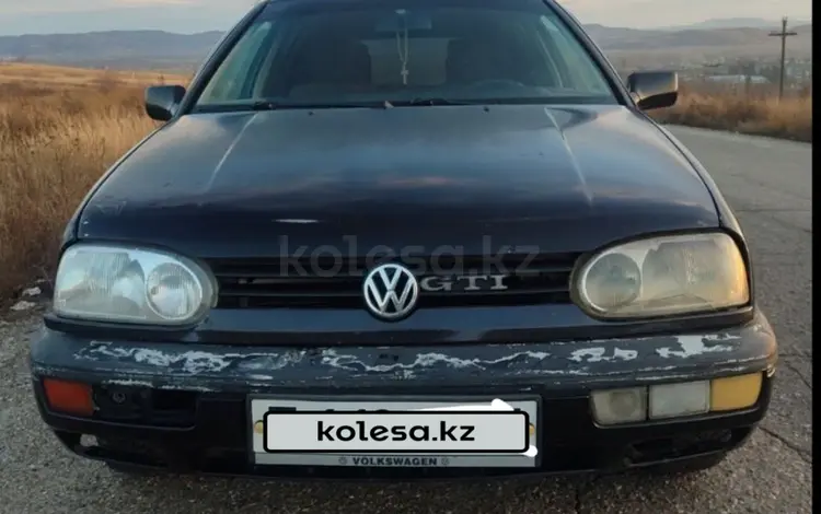 Volkswagen Golf 1995 годаүшін1 300 000 тг. в Усть-Каменогорск