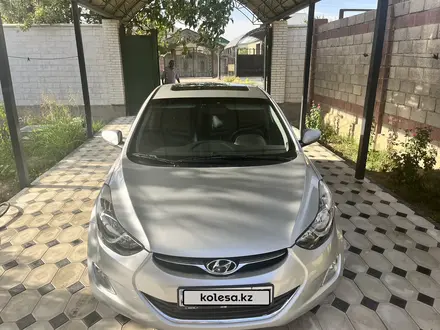 Hyundai Elantra 2012 года за 6 300 000 тг. в Шымкент