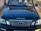 Lexus LX 470 2001 года за 6 800 000 тг. в Кызылорда – фото 4