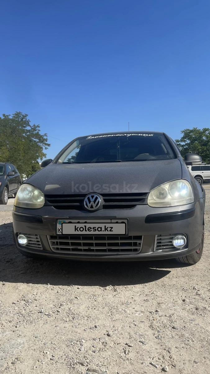 Volkswagen Golf 2008 г.