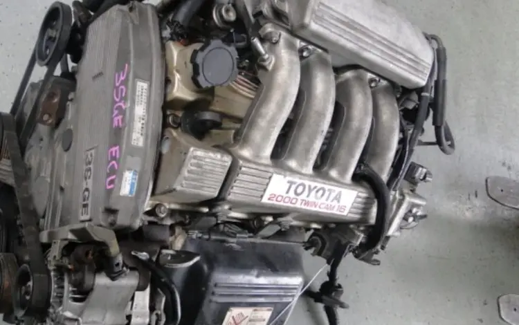Двигатель на тойота. Toyota 3s 5sүшін340 000 тг. в Алматы