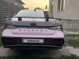 Hyundai Elantra 2023 года за 9 000 000 тг. в Алматы – фото 3