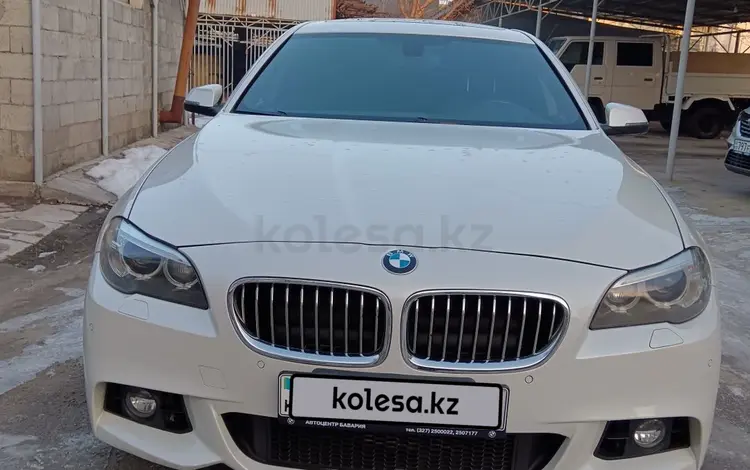BMW 535 2014 года за 12 800 000 тг. в Бесагаш