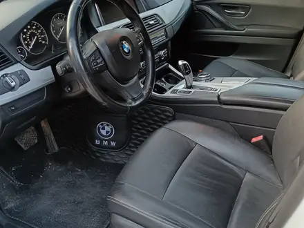 BMW 535 2014 годаүшін12 800 000 тг. в Бесагаш – фото 10