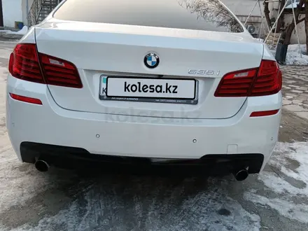 BMW 535 2014 годаүшін12 800 000 тг. в Бесагаш – фото 4