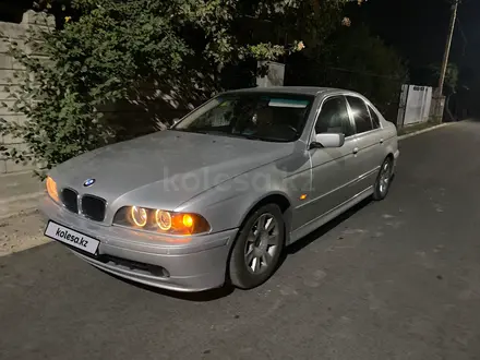 BMW 520 2001 года за 3 900 000 тг. в Тараз – фото 10