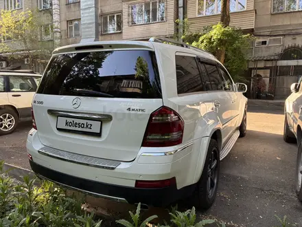 Mercedes-Benz GL 500 2008 года за 9 500 000 тг. в Алматы – фото 5