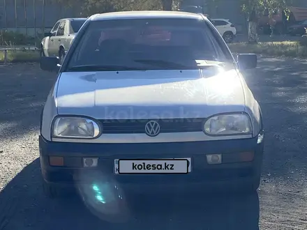 Volkswagen Golf 1992 года за 1 350 000 тг. в Караганда – фото 3