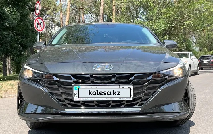 Hyundai Elantra 2023 годаүшін12 300 000 тг. в Алматы