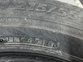 ШИНЫ Б/У 215/55/17 ОРИГИНАЛ Bridgestone за 90 000 тг. в Астана – фото 4