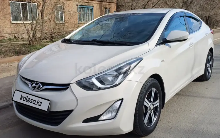 Hyundai Elantra 2015 года за 6 700 000 тг. в Жезказган